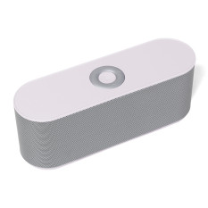 Caixa de som multimídia com logotipo