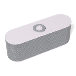 Caixa de som multimídia com logotipo