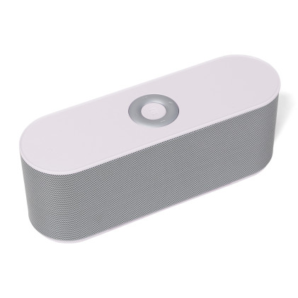 Caixa de som multimídia com logotipo