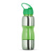 Squeeze plastico com metal 600ml promocional