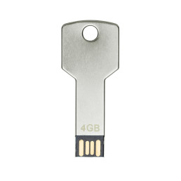 Pen drive chave 4 gb  promocional