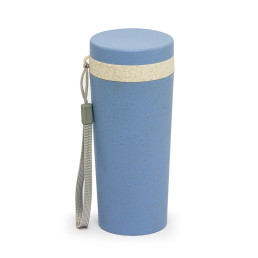 Copo fibra de bambu 350ml para empresas