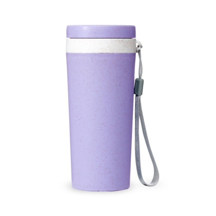 Copo fibra de bambu 350ml para empresas