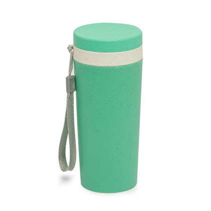 Copo fibra de bambu 350ml para empresas