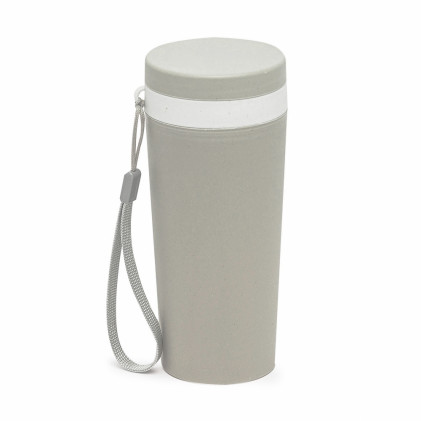 Copo Fibra de Bambu 350ml Personalizado Com Logo