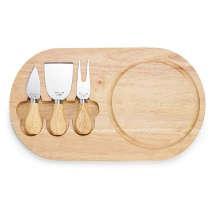 Kit queijo 4 peças  personalizado