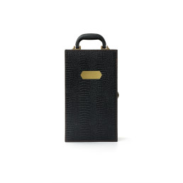 Kit vinho 4 peças com plaquinha para brinde