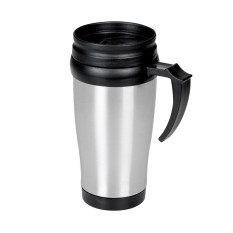 Caneca 400ml com tampa para empresas