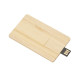 Pen drive  pen card madeira 8 gb  para brinde