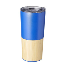 Copo térmico bambu 600ml para empresas
