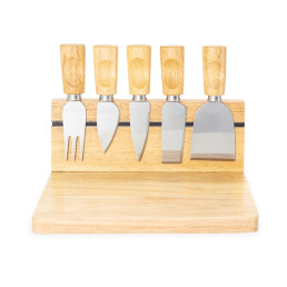 Kit queijo 6 peças personalizado