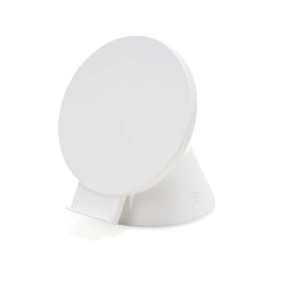 Caixa de som com carregador por indução promocional