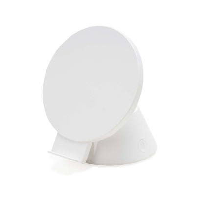 Caixa de som com carregador por indução promocional