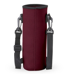 Porta copo ou garrafa isotérmica esportiva para brinde