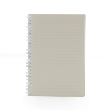 Caderno a5 plástico para brinde