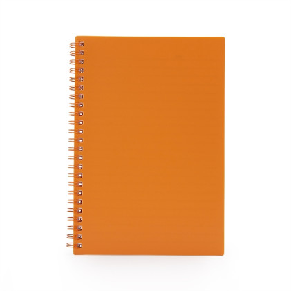 Caderno a5 plástico para brinde