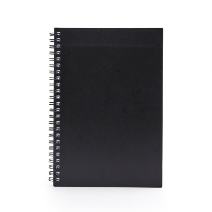 Caderno a5 plástico para brinde