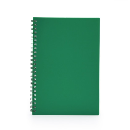 Caderno a5 plástico para brinde