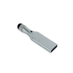 Pen drive touch 8 gb metal com logotipo