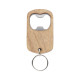 Chaveiro abridor madeira para brinde