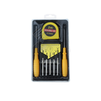 Kit ferramentas 8 peças para brinde