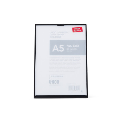 Porta retrato / expositor a5 para brinde