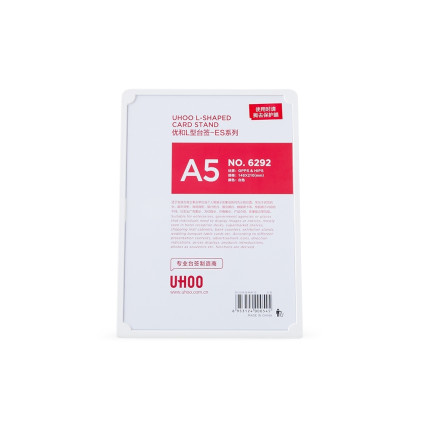 Porta retrato / expositor a5 promocional