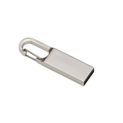 Pen drive com mosquetão 8gb para brinde