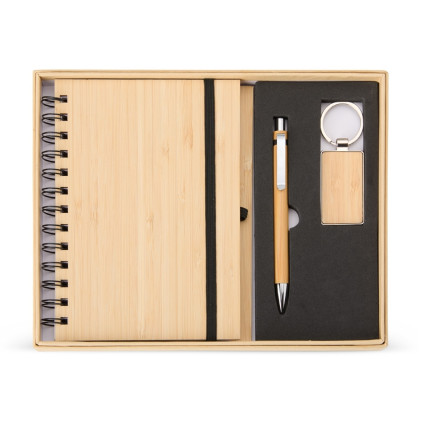 Kit Executivo Ecológico 3 Peças Personalizado