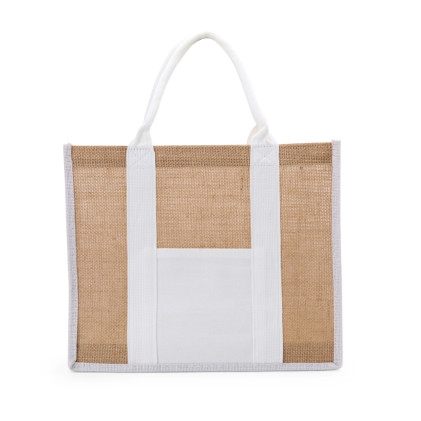 Sacola de Linho com Logo para Brindes