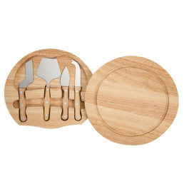 Kit queijo com 5 peças  com logotipo