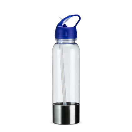 Squeeze Plástica c/ Base de Alumínio 750ml Personalizado