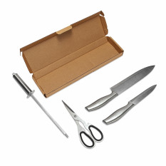 Kit churrasco 4 peças personalizado