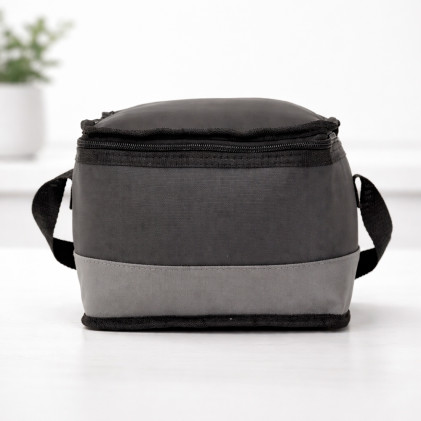 Bolsa térmica com alça dupla promocional