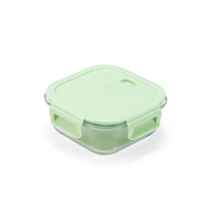 Marmita de vidro 520ml promocional