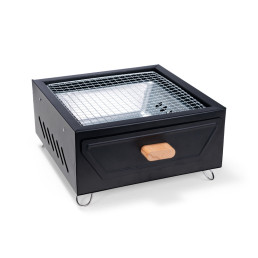 Churrasqueira portátil para brinde