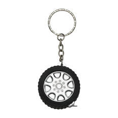 Trena chaveiro pneu brilhante  para brinde