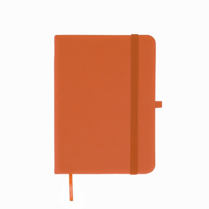 Caderneta Emborrachada com Logo Personalizada para Brindes