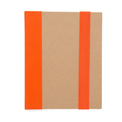 Caderno de Anotação Ecológico Com Caneta Personalizado