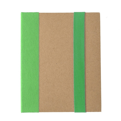 Caderno de Anotação Ecológico Com Caneta Personalizado