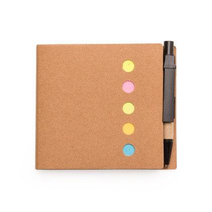 Caderno Ecológico Com Post-it Personalizado