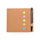 Caderno Ecológico Com Post-it Personalizado