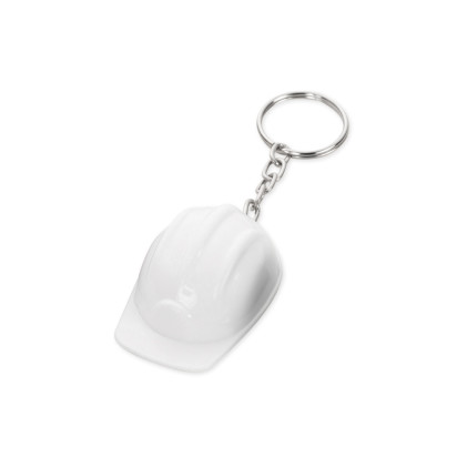 Chaveiro de Plástico Formato Capacete EPI Personalizado Para Brindes