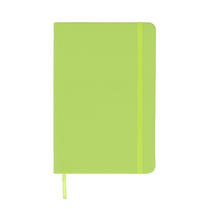 Caderneta Emborrachada com Logo Personalizada