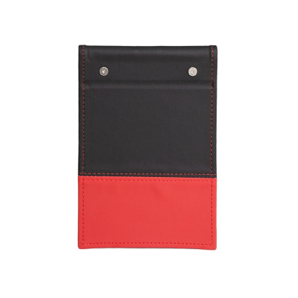 Bloco de Anotações em Couro Sintético e Porta Caneta Personalizado