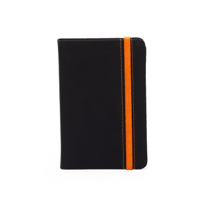 CADERNETA EMBORRACHADA PERSONALIZADA – BRINDE CORPORATIVO PREMIUM