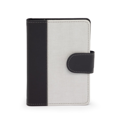 Caderneta de Couro Sintético Personalizada – Brinde Corporativo Premium