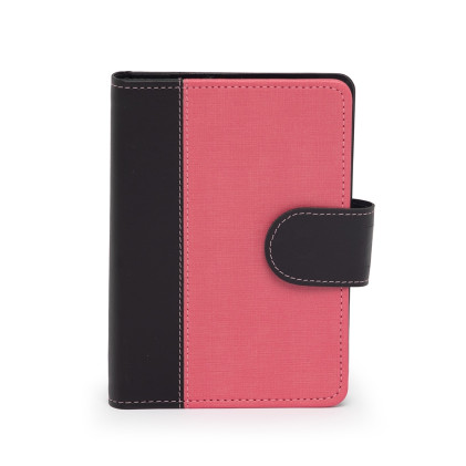 Caderneta de Couro Sintético Personalizada – Brinde Corporativo Premium