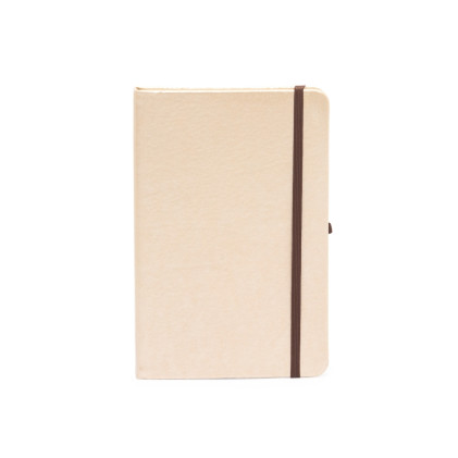 CADERNETA CORPORATIVA EM COURO SINTÉTICO PERSONALIZADA