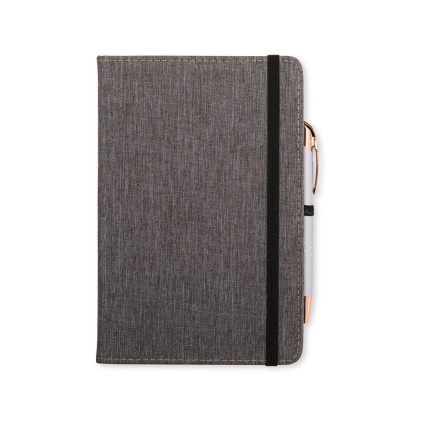 Caderneta em Linho Personalizada